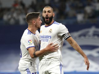 Real Madrid - Le triplé d'un Karim Benzema en fusion !