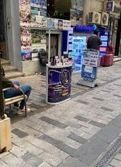 BEYOĞLU'NDA 'KAÇAK TUR' STANTLARI DENETİMİ; 78 BİN LİRA CEZA YAZILDI