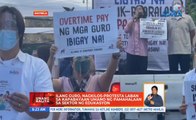 Ilang guro, nagkilos-protesta laban sa kapabayaan umano ng pamahalaan sa sektor ng edukasyon | UB