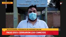 Cerraron los comicios