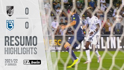 Highlights: Vitória SC 0-0 Belenenses SAD (Liga 21/22 #5)
