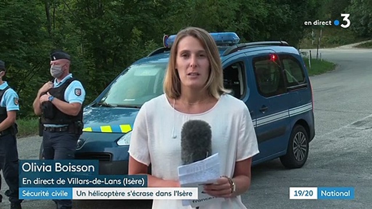 Isère : enquête ouverte après le crash d'un hélicoptère de la Sécurité civile