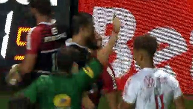 TOP 14 - Essai de Matthis LEBEL (ST) - Stade Toulousain - RC Toulon - J02 - Saison 2021/2022