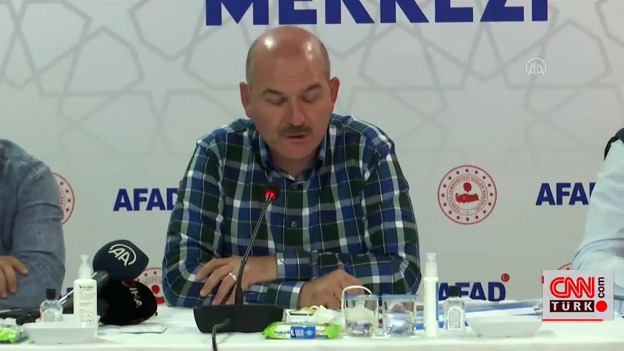 Son dakika haberi: Bakan Soylu sel felaketindeki son durumu açıkladı