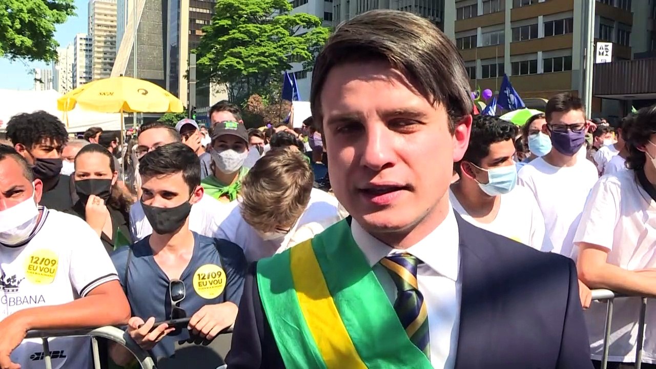 'Nem Bolsonaro, nem Lula'