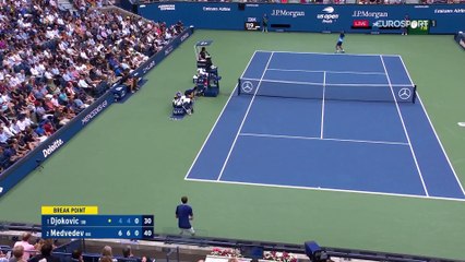 Et Medvedev a eu le dernier mot : les moments forts d'un 3e set très tendu