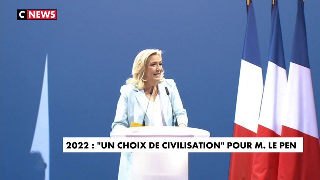 Présidentielle 2022 : Marine Le Pen lance sa campagne