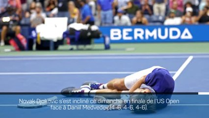 US Open - Medvedev bat Djokovic en finale !