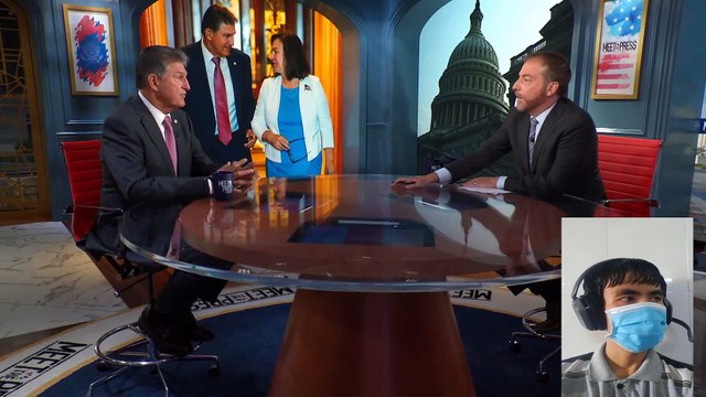 Manchin says NO to $3.5 trillion, “HIT THE PAUSE” on spending and bailouts, and America AGREES with him.