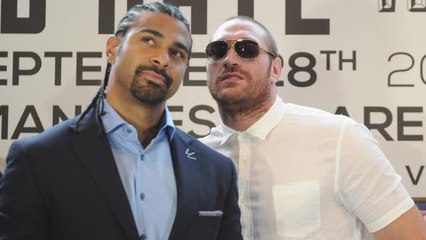 CLEAN: Haye states he will only return to fight Fury