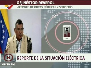 Gobierno Nacional denuncia un nuevo ataque terrorista al SEN que afectó la subestación Aragua