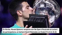 ATP - L'année exceptionnelle de Djokovic, proche d'un exploit historique