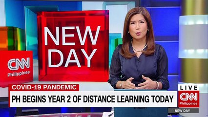PH begins year 2 of distance learning today | New Day