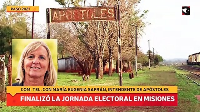 finalizó la jornada electoral en misiones apóstoles