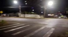 Internauta reclama de falta de iluminação em cruzamento no Bairro Parque São Paulo