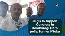 JD(S) to support Congress in Kalaburagi Corp polls: Karnataka minister