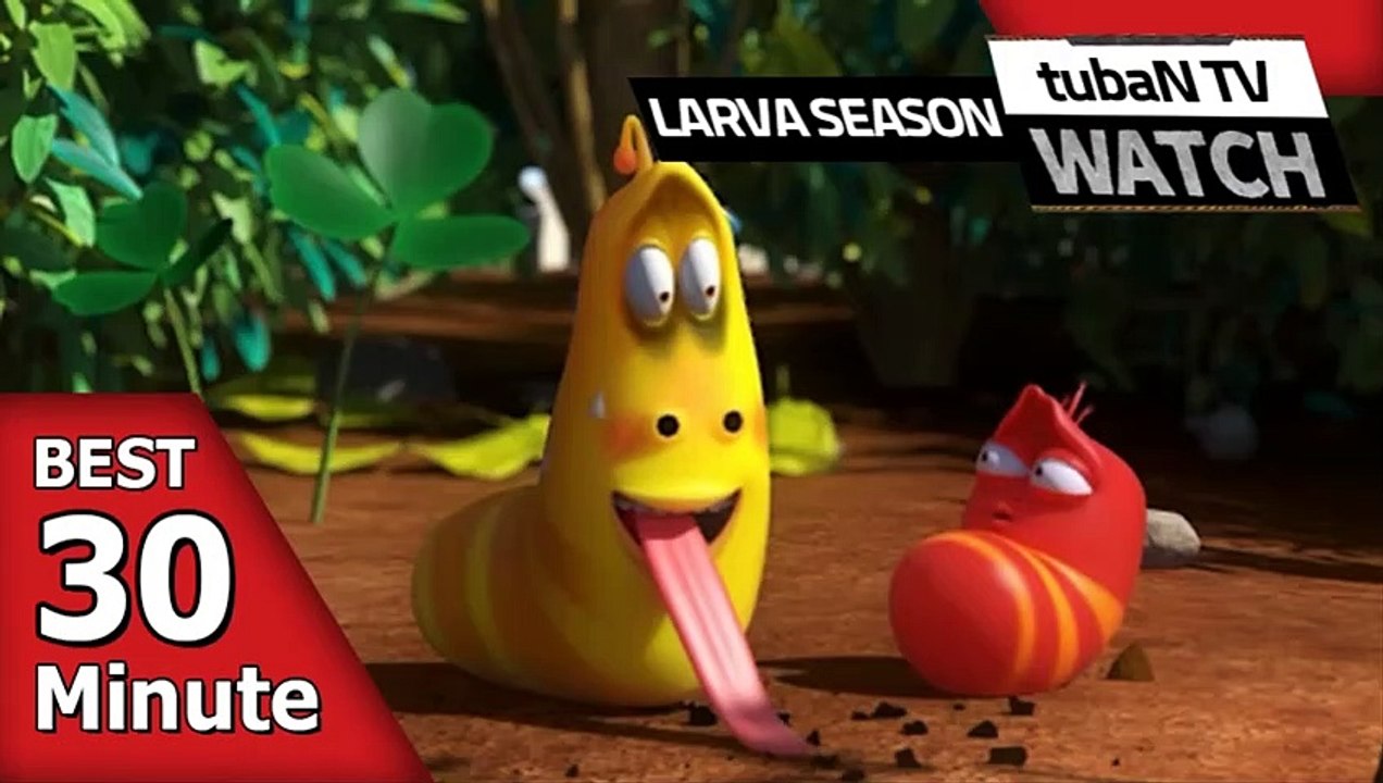 RANDOM PLAY I Watch 30 minutes a day!! I Ep.131 I Larva Cartoon I Larva Official Channel  I part.1