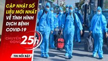 Tin tức covid-19 Mới nhất 10/9  I Việt Nam có 576.096 ca mắc bệnh hôm nay | Chuyển Động 25h