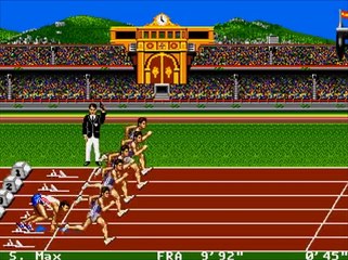 Olympic Gold online multiplayer - megadrive