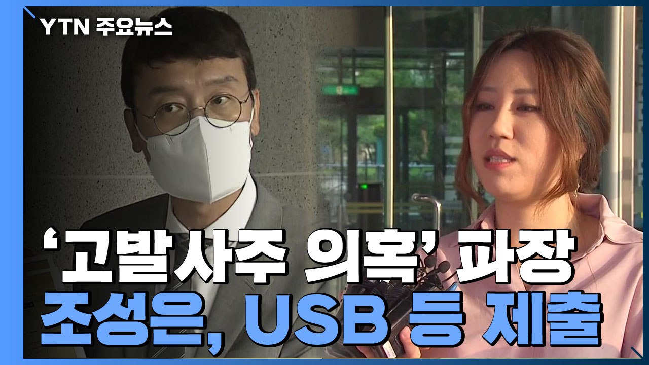 조성은 "손준성 입증 추가자료 제출"...공수처, 김웅 압수수색 재시도 고심 / YTN