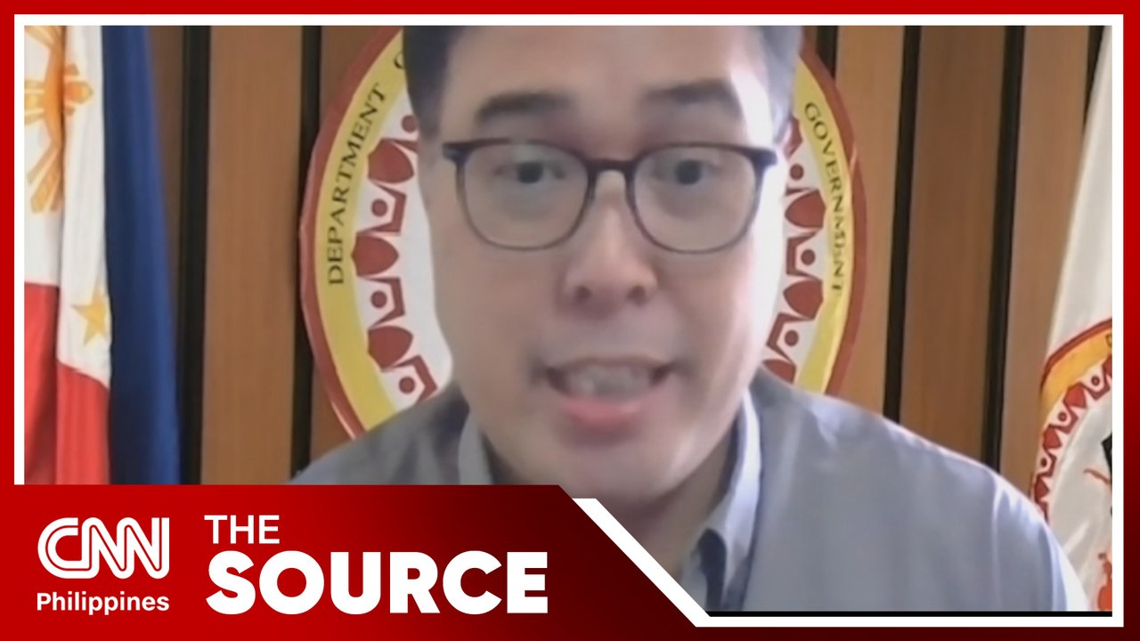 Interior Usec. Epimaco Densing | The Source