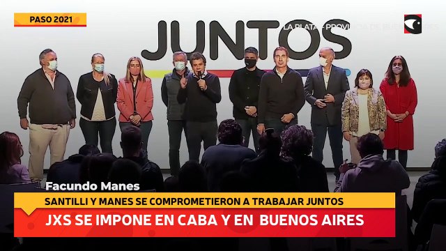 Juntos por el Cambio se impone en CABA y en la Provincia de Buenos Aires