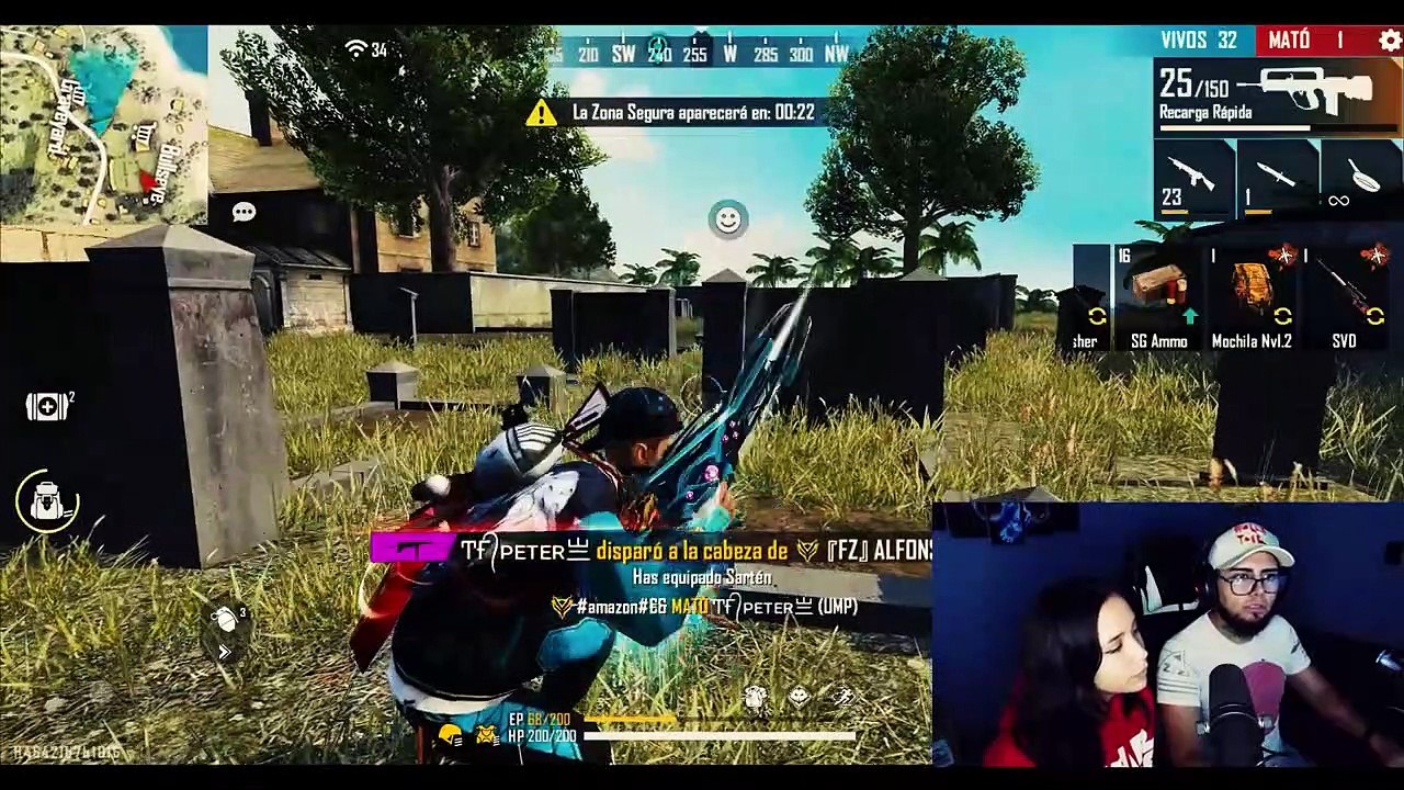 SE ME METE _UN DEMONIO_ POR JUGAR FREE FIRE A LAS 3_33 AM!! (Paranormal)