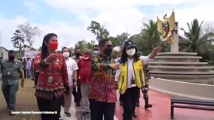 Mahfud Ingin PLBN Sota Terus Dikembangkan