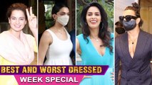 Kangana, Deepika, Ranbir, Alia | Week’s Best & Worst Dressed | Spotted