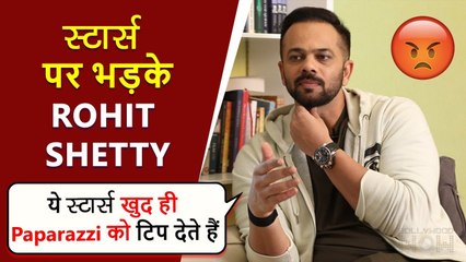 Rohit Shetty Slams Celebs & Spill Beans On Charity & Paparazzi Culture