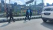 CCTV footage of Srinagar terrorist attack on police surfaced