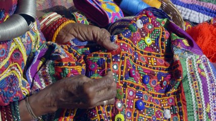 SONY DEMO 2K:  People making colors in India – Cuộc sống người Ấn Độ