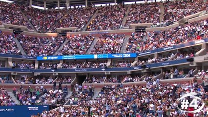 Smash, coup droit long de ligne, amortie... Medvedev a écoeuré Djokovic : Le top 5 de la finale