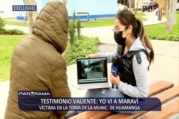 [EXCLUSIVO] Valiente testimonio: Yo vi a Iber Maraví entre atacantes