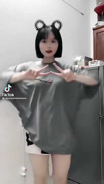 Tiktok Dance #9 @mymeowwww