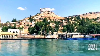 Şanlıurfa'nın "saklı cenneti" Halfeti