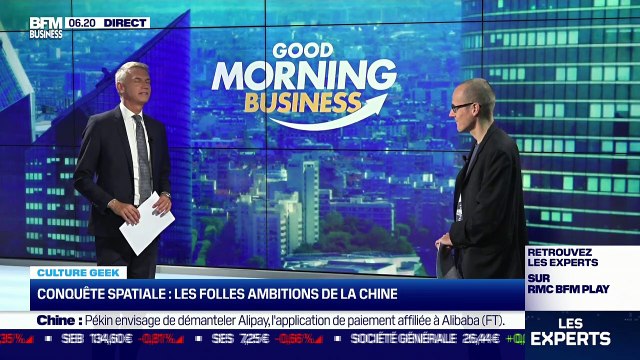 Culture Geek : Conquête spatiale, les folles ambitions de la Chine, par Anthony Morel - 13/09