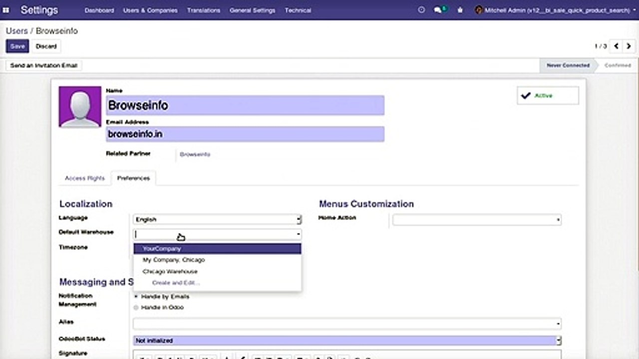 How to Maintain Inventory Warehouse  with Odoo Apps | Browseinfo