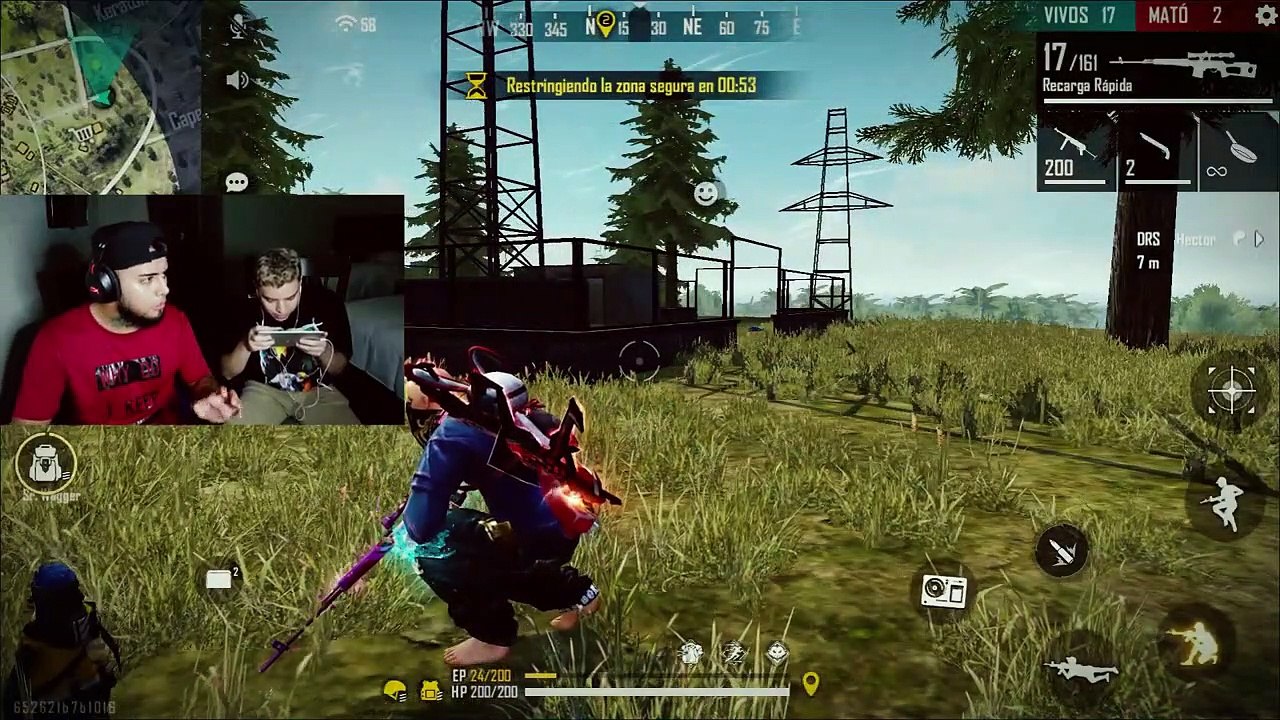 SE ME METE _UN DEMONIO_ DELANTE DE HECTORINO POR JUGAR FREE FIRE A LAS 3_00 AM!! (Paranormal)