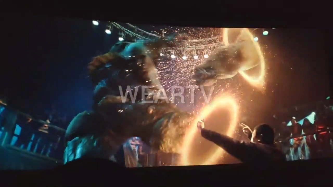 ShangChi | WONG BEATS ABOMINATION | HD Theater Reaction