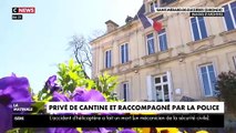 Polémique à Saint-Médard-de-Guizières : Un enfant de 7 ans ramené chez lui par la police car sa famille doit 800 euros à la cantine scolaire !