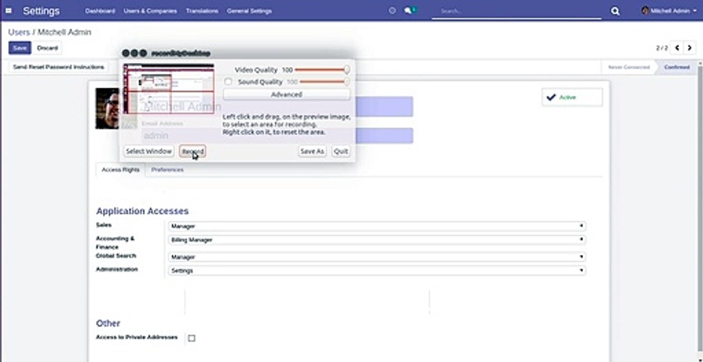 Global Advanced google likes search in Odoo | Odoo apps features