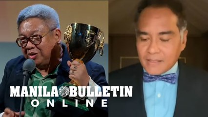 John Arcilla wins best actor at the 2021 Venice international film festival.