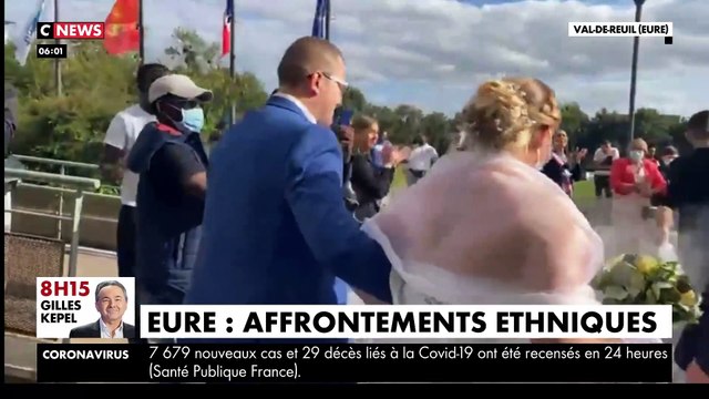 Scènes hallucinantes d'affrontements ethniques à Val de Reuil : La mairie prise d'assaut, une élue bousculée, le Maire enfariné après une manif de la ligue de défense noire africaine