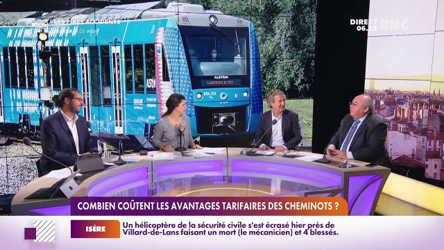 L’info éco/conso du jour d’Emmanuel Lechypre : Combien coûtent les avantages tarifaires des cheminots ? - 13/09