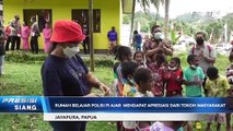 Binmas Noken dan Polsek Depapre Resmikan Rumah Belajar untuk Anak-anak Papua