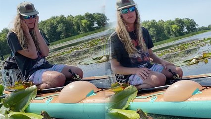 'RIP Paddleboard - Air Bubble Forms in Inflatable Surfboard *26 Million+ Views*'