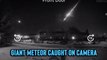 'CCTV Camera Catches HUGE, BRIGHT Meteor Passing Over Edmonton, Canada'