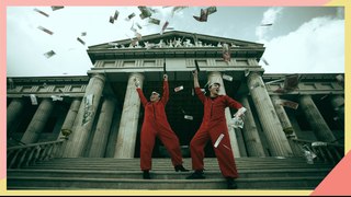 You Have to See This Couple’s Pre-Wedding Photoshoot Inspired by Money Heist