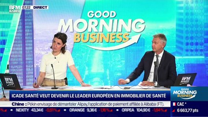 Xavier Cheval (Icade Santé) : Icade Santé lance une introduction en Bourse de 800 millions d'euros - 13/09